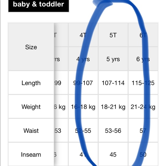 *NWT* Old Navy Oxford Long-Sleeve Shirts (5T) - Picture 6 of 7